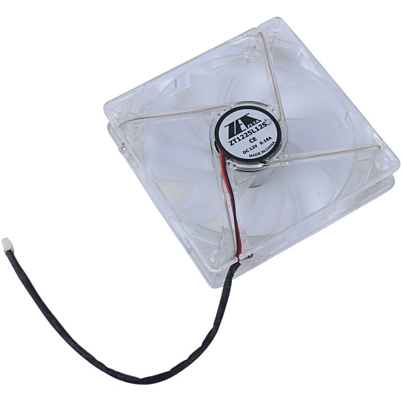 فن کیس زتا ZT1225L12S سایز 120 میلی متری - 4