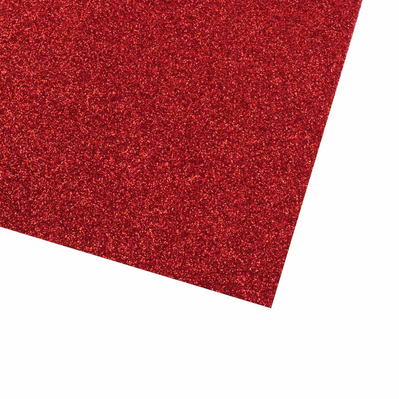 فوم رنگی اکلیلی Glitter Eva Foam A4 بسته 10 عددی - 6