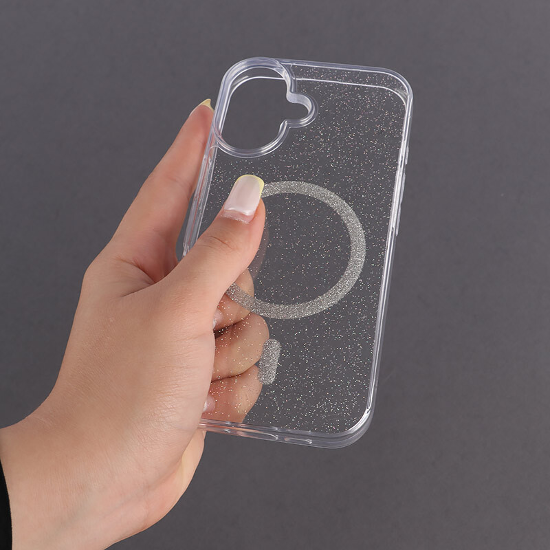 قاب اکلیلی آیفون iPhone 16 طرح مگ سیف - 2