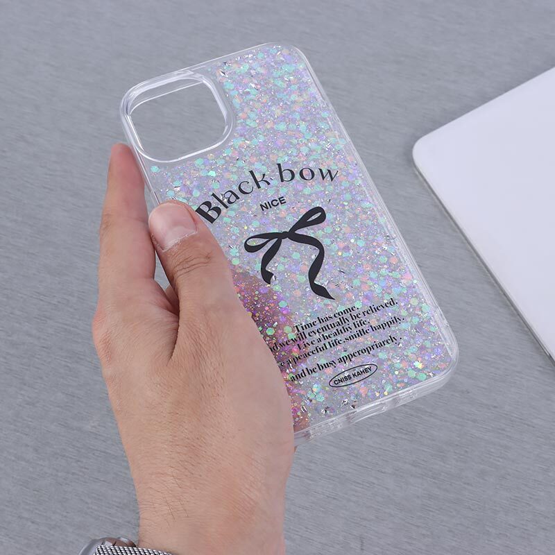 قاب اکلیلی Black Bow Nice آیفون iPhone 13 / 14 - 2