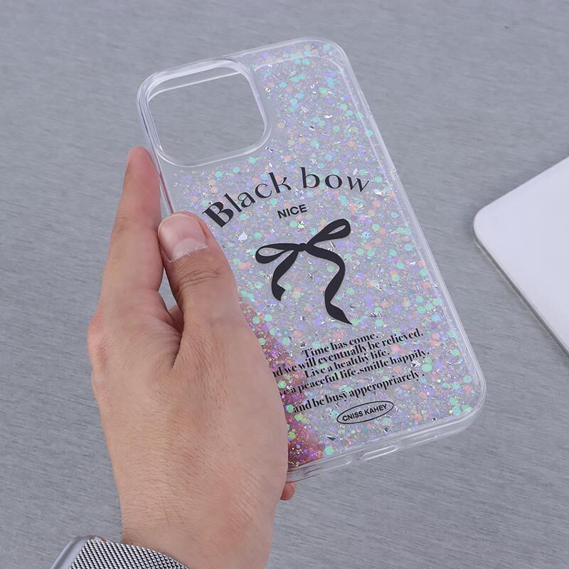 قاب اکلیلی Black Bow Nice آیفون iPhone 13 Pro Max - 2