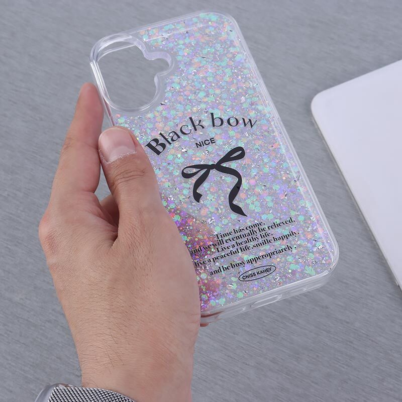 قاب اکلیلی Black Bow Nice آیفون iPhone 16 - 2