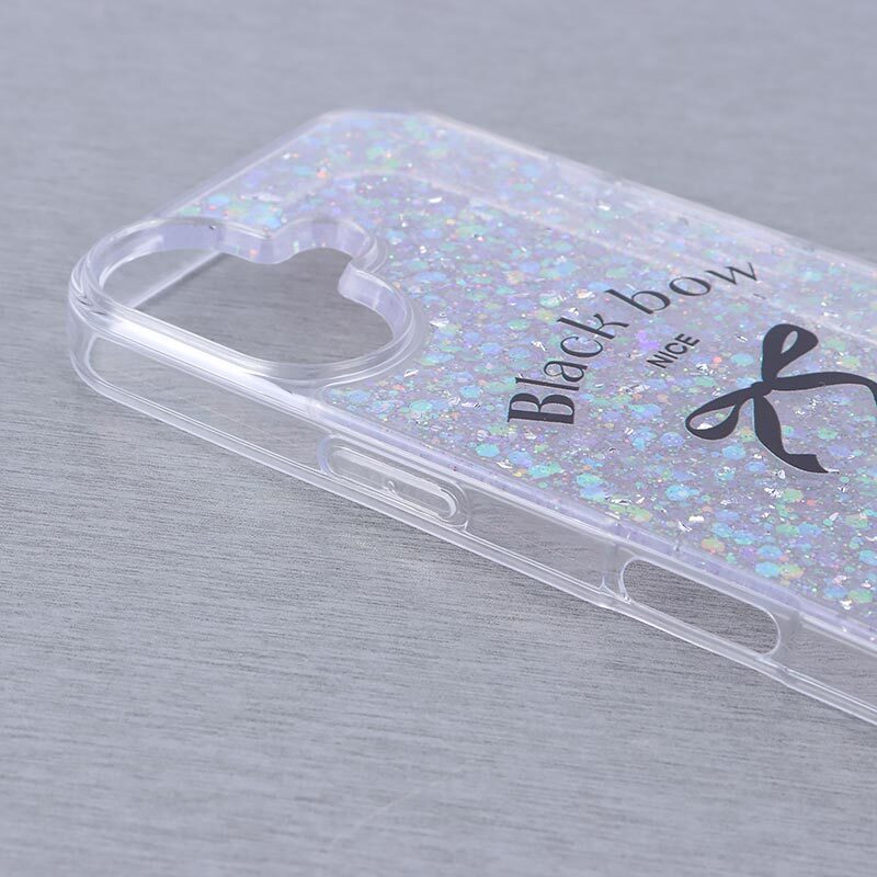قاب اکلیلی Black Bow Nice آیفون iPhone 16 - 4