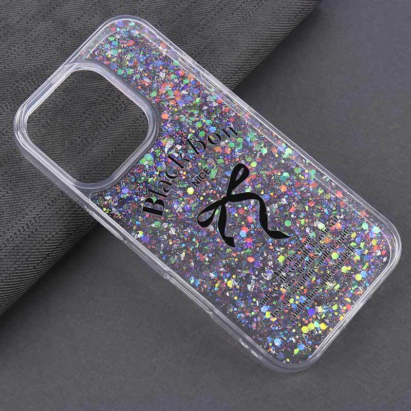 قاب اکلیلی Black Bow Nice آیفون iPhone 16 Pro