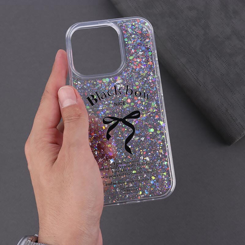 قاب اکلیلی Black Bow Nice آیفون iPhone 16 Pro - 2