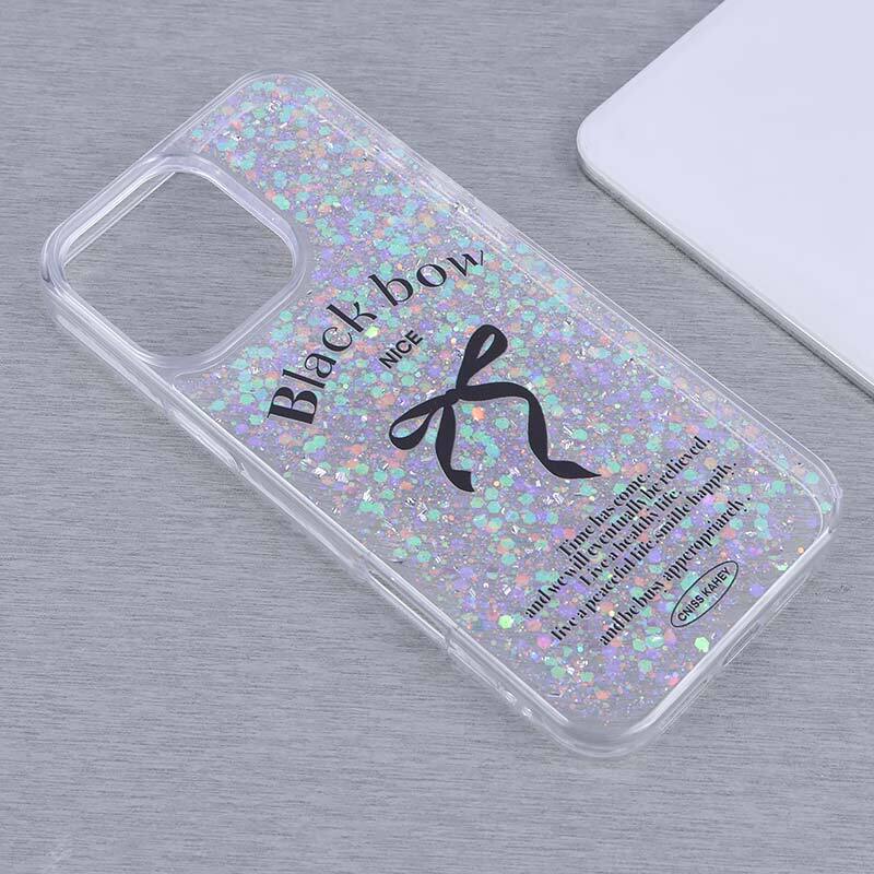 قاب اکلیلی Black Bow Nice آیفون iPhone 16 Pro Max