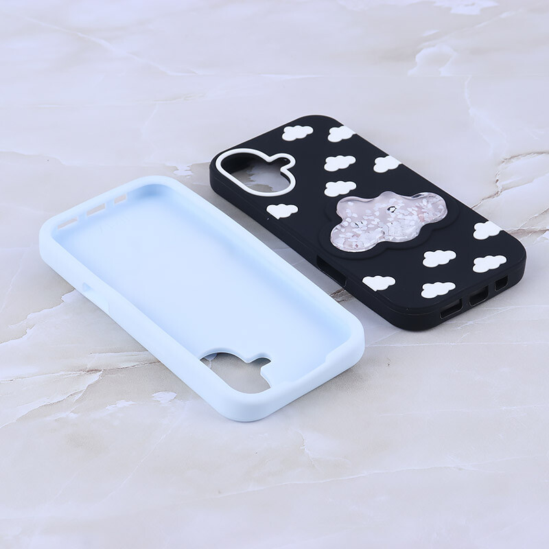 قاب آکواریومی ابری آیفون iPhone 17 - 6