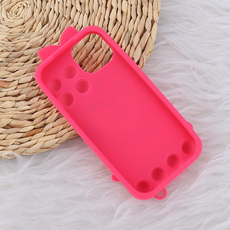 قاب آکواریومی پاپیتی آیفون iPhone 13 / 14 طرح Barbie - 3