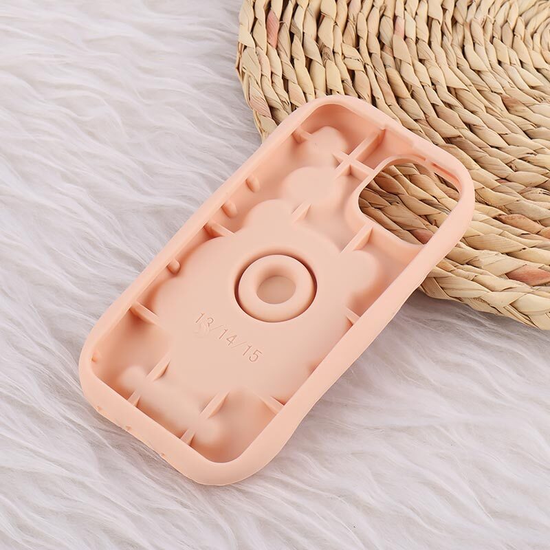 قاب عروسکی آیفون iPhone 13 / 14 پاپ سوکت دار طرح Copy Bara - 2