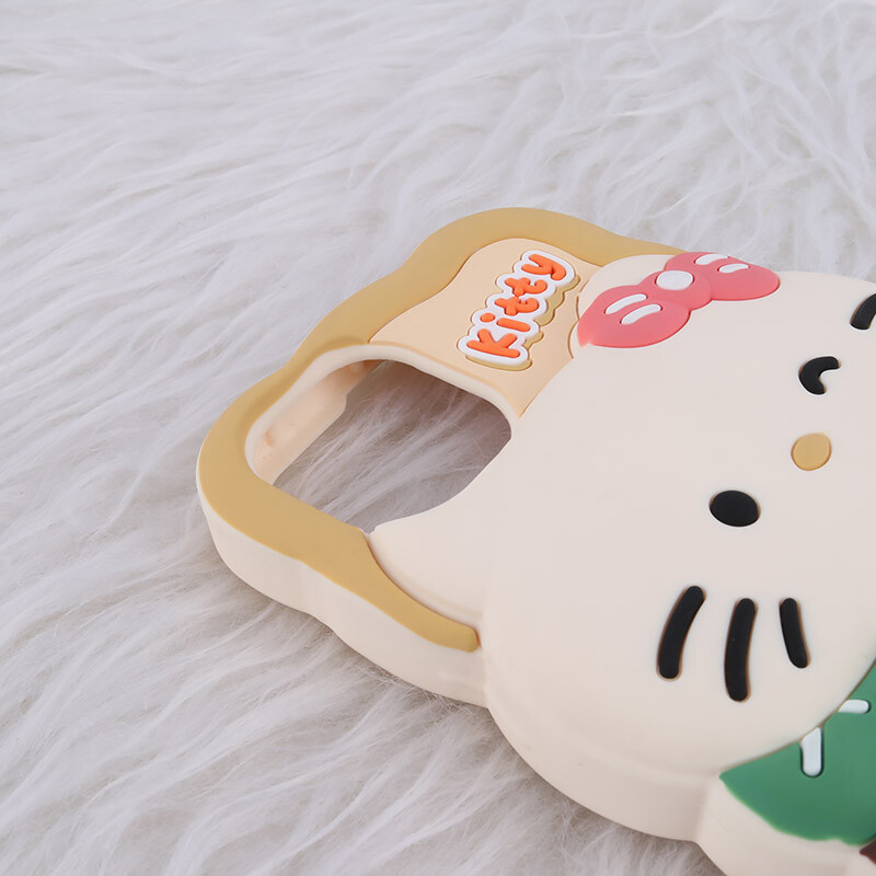 قاب عروسکی آیفون iPhone 13 / 14 طرح Kitty - 4