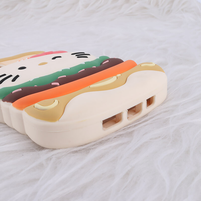 قاب عروسکی آیفون iPhone 13 / 14 طرح Kitty - 5