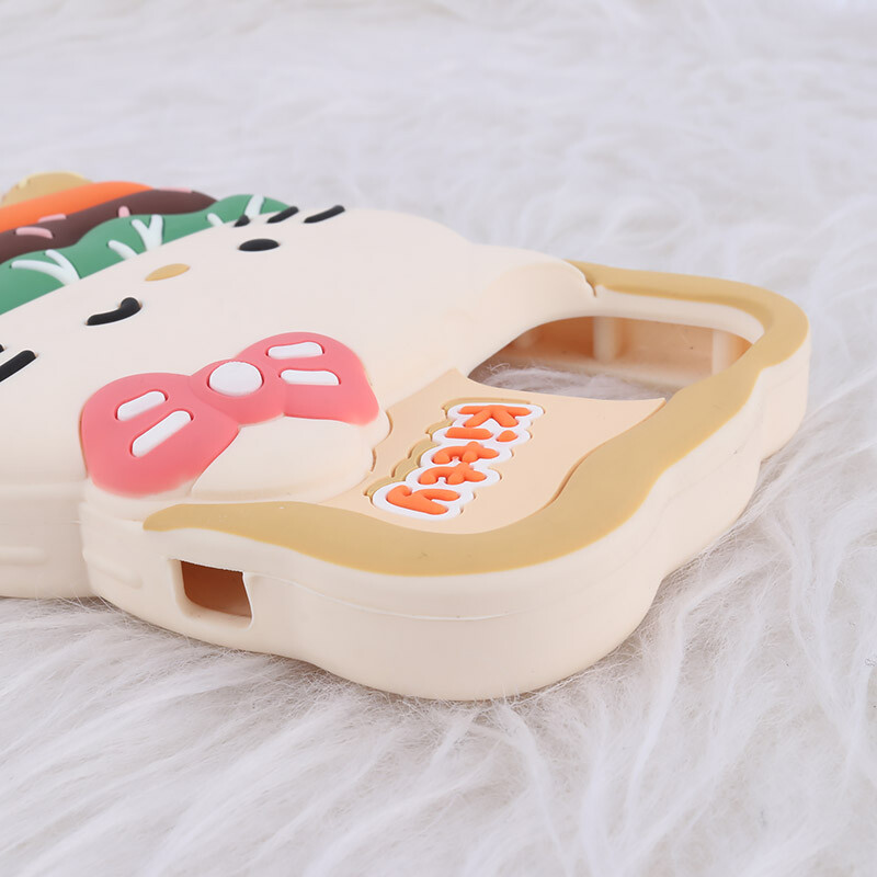 قاب عروسکی آیفون iPhone 13 / 14 طرح Kitty - 6