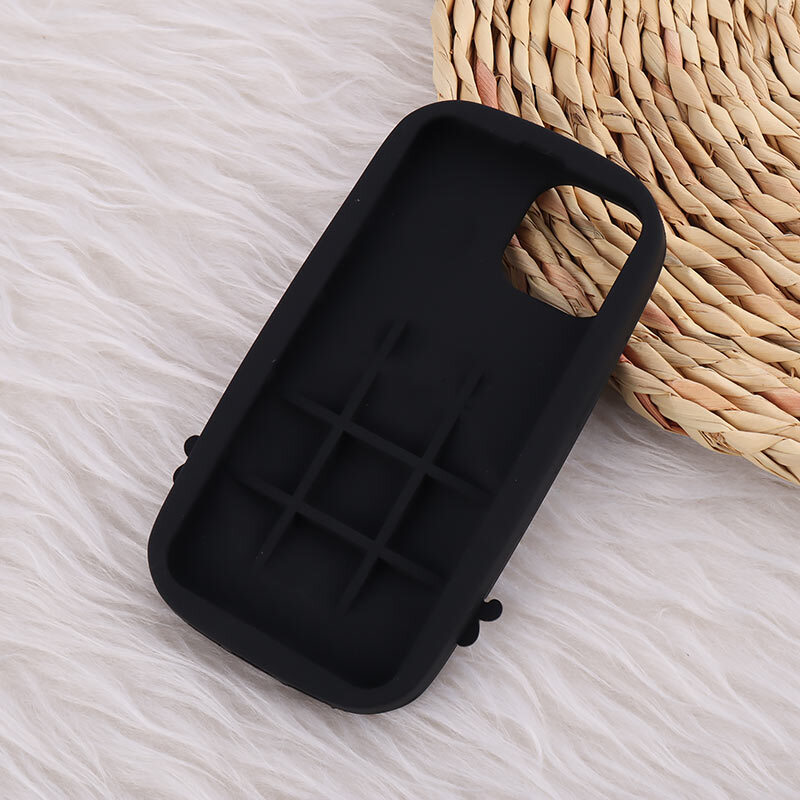 قاب عروسکی آیفون iPhone 13 / 14 طرح میکروب - 2