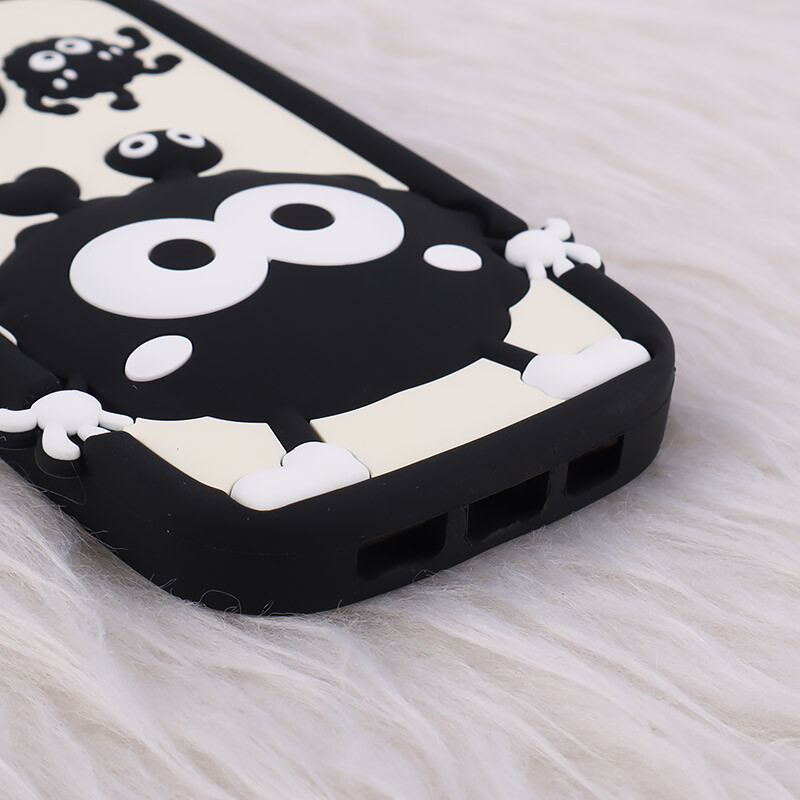 قاب عروسکی آیفون iPhone 13 / 14 طرح میکروب - 4