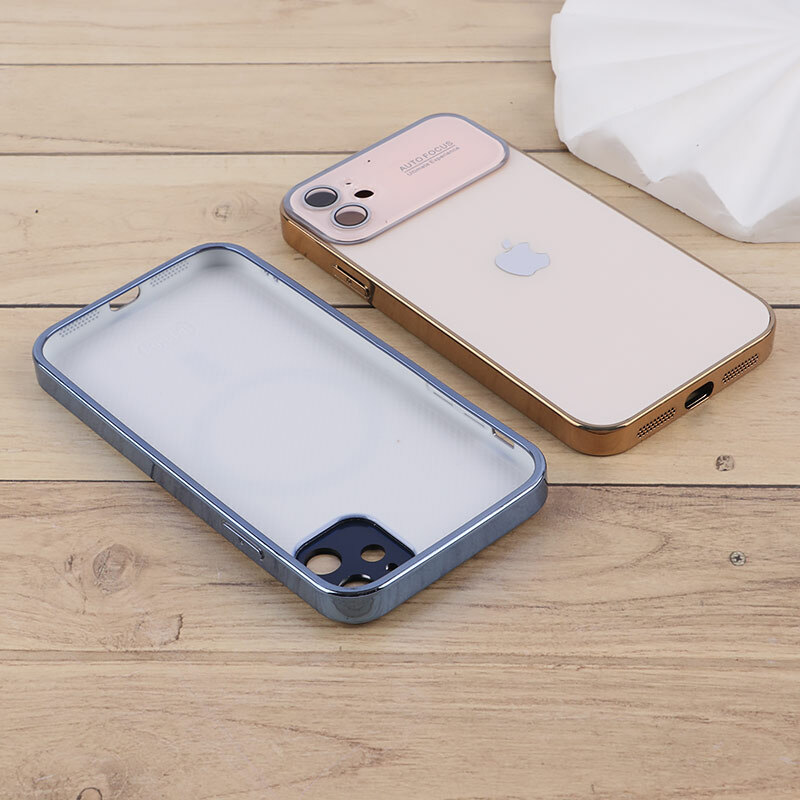 قاب Auto Focus اورجینال آیفون iPhone 11 پنجره ای محافظ لنزدار - 3