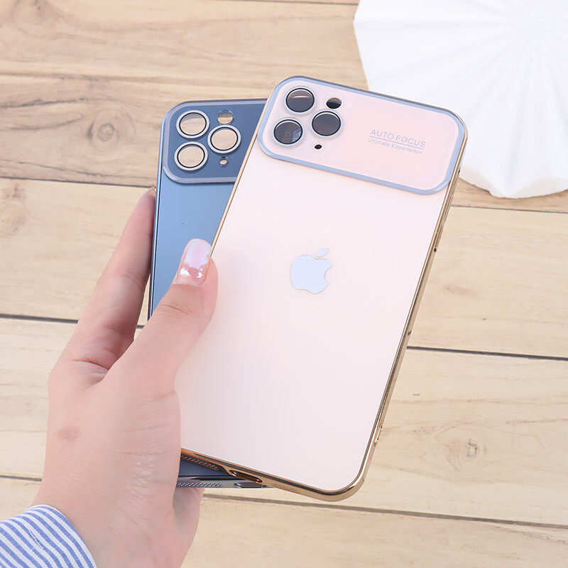 قاب Auto Focus اورجینال آیفون iPhone 11 Pro Max پنجره ای محافظ لنزدار - 2