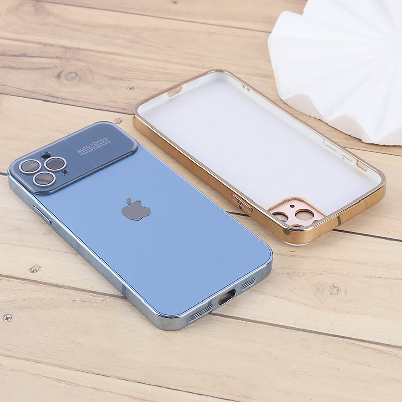 قاب Auto Focus اورجینال آیفون iPhone 11 Pro Max پنجره ای محافظ لنزدار - 3