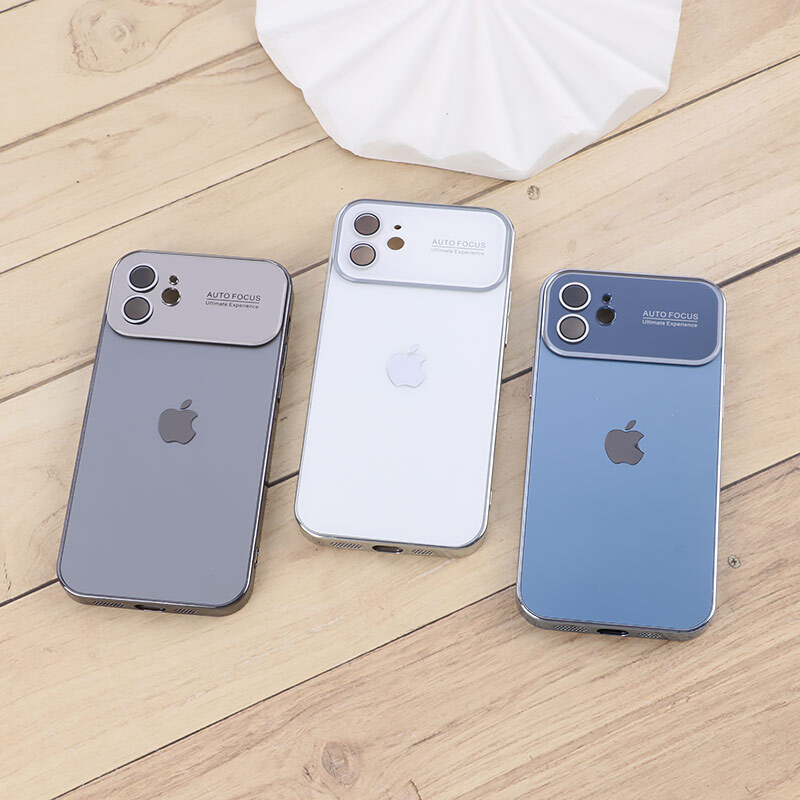 قاب Auto Focus اورجینال آیفون iPhone 12 پنجره ای محافظ لنزدار - 2