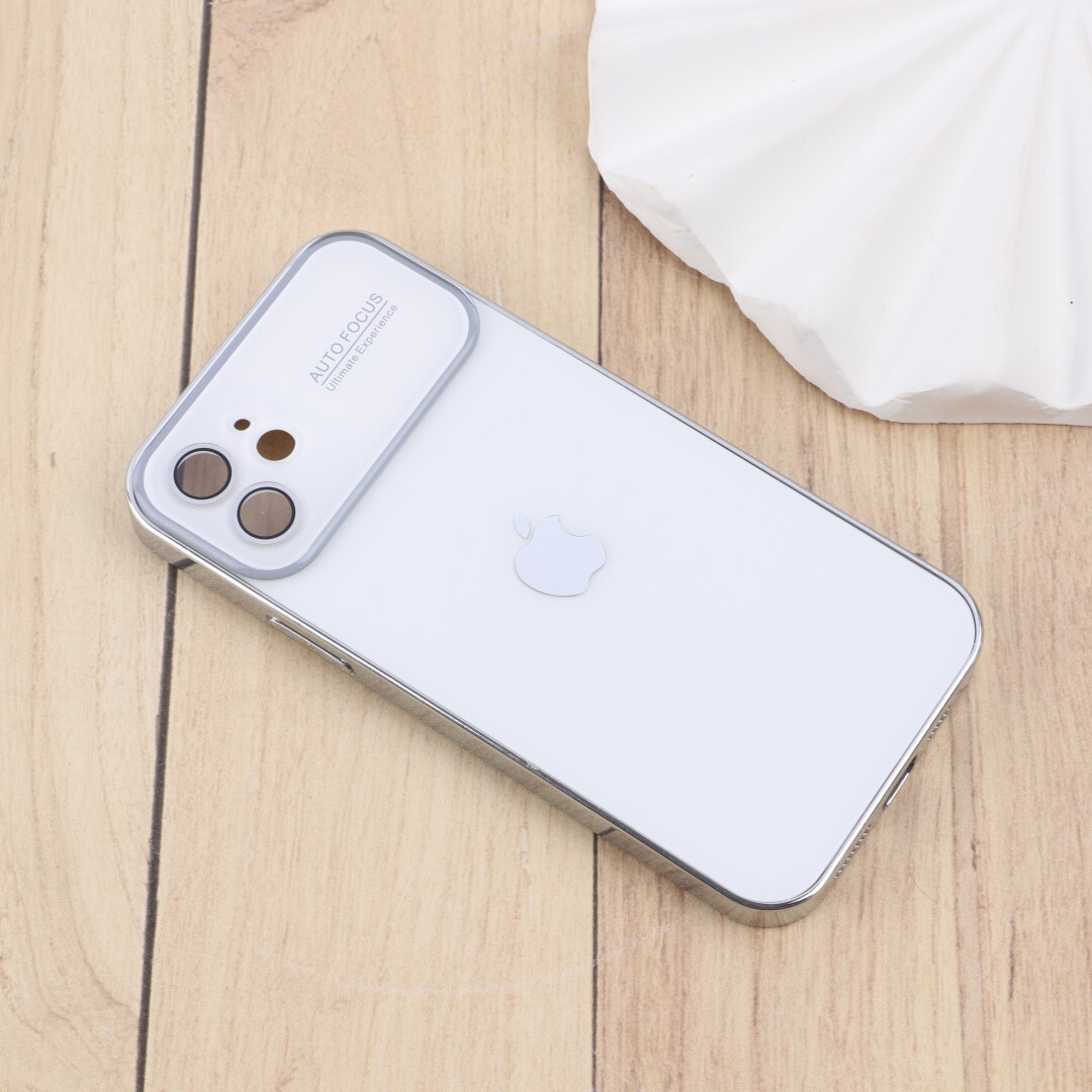 قاب Auto Focus اورجینال آیفون iPhone 12 پنجره ای محافظ لنزدار - 5