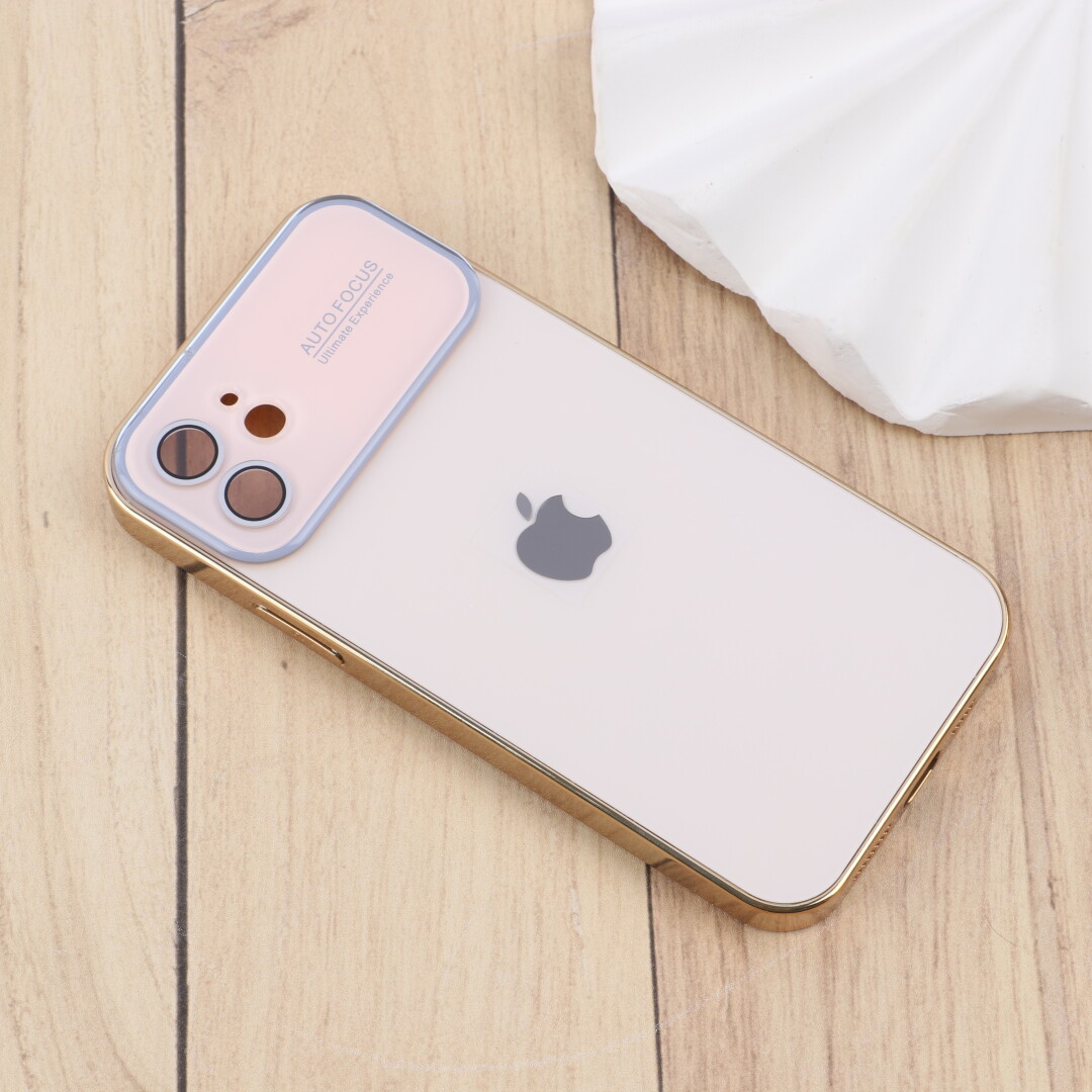 قاب Auto Focus اورجینال آیفون iPhone 12 پنجره ای محافظ لنزدار - 6