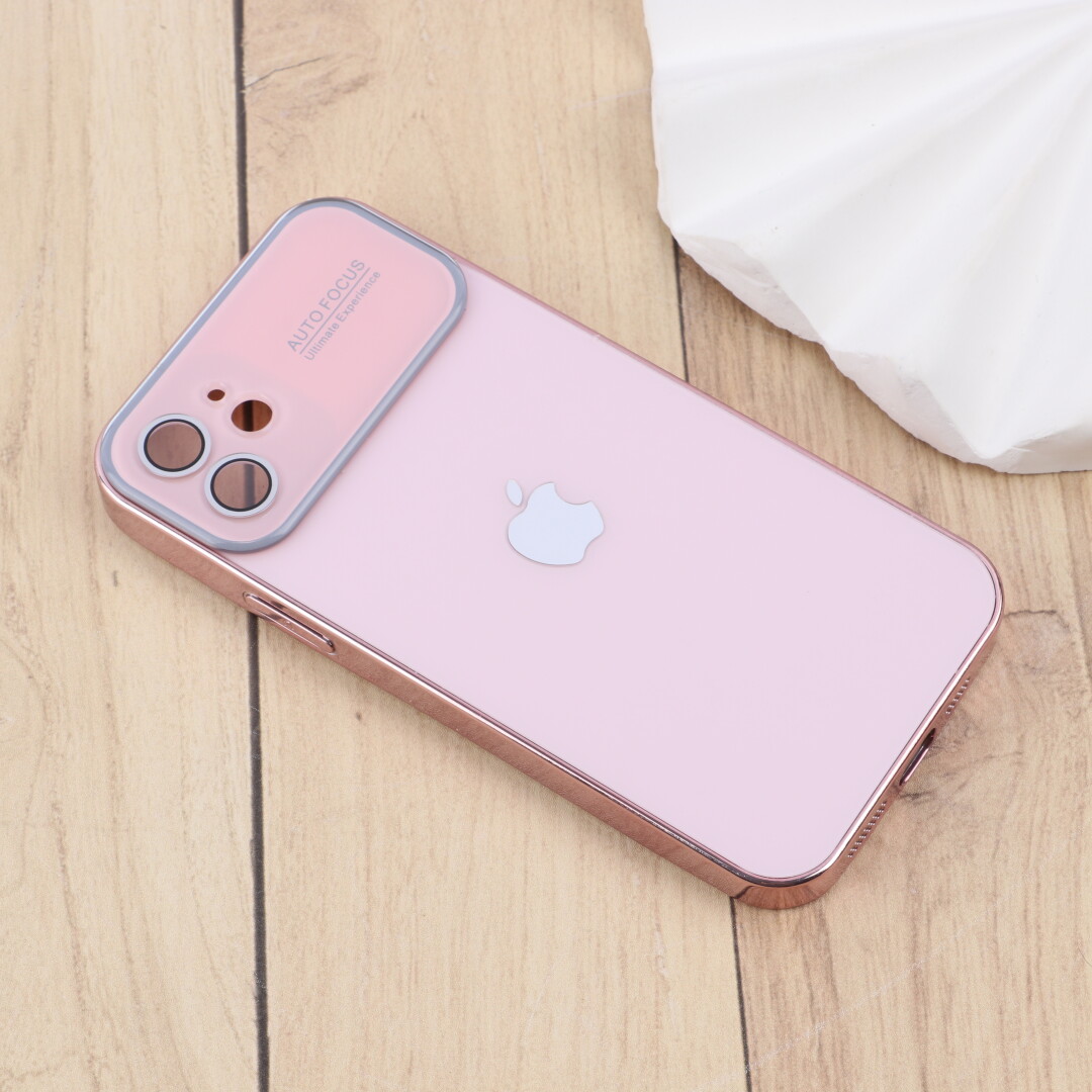 قاب Auto Focus اورجینال آیفون iPhone 12 پنجره ای محافظ لنزدار - 7