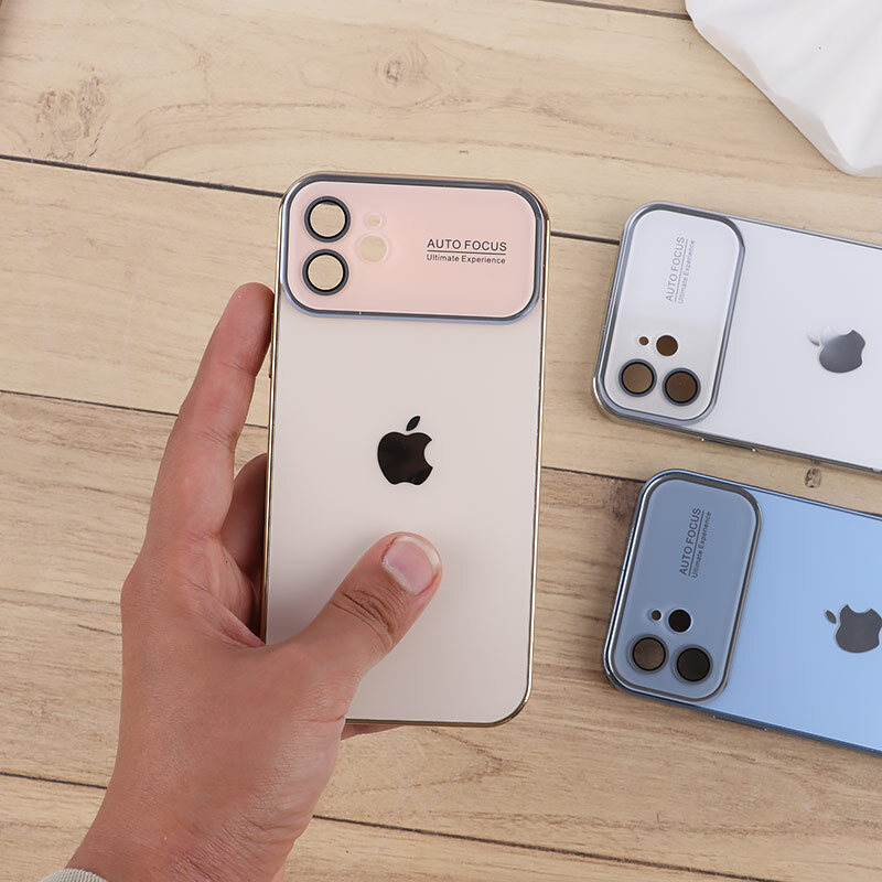 قاب Auto Focus اورجینال آیفون iPhone 12 پنجره ای محافظ لنزدار - 8