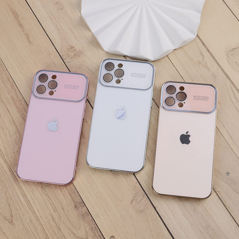 قاب Auto Focus اورجینال آیفون iPhone 12 Pro Max پنجره ای محافظ لنزدار - 2