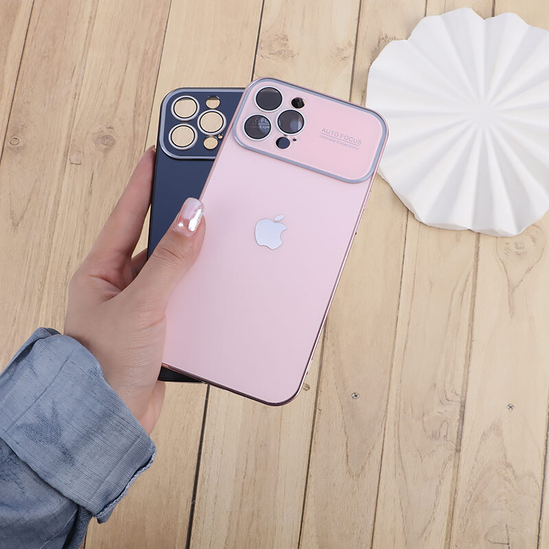 قاب Auto Focus اورجینال آیفون iPhone 12 Pro Max پنجره ای محافظ لنزدار - 5