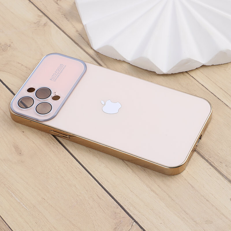قاب Auto Focus اورجینال آیفون iPhone 12 Pro Max پنجره ای محافظ لنزدار - 6