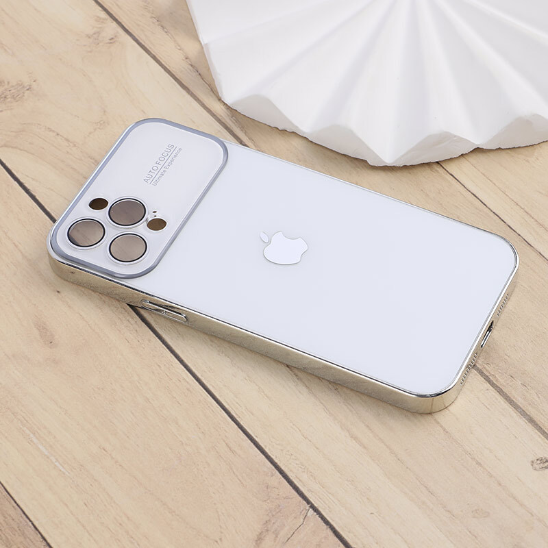 قاب Auto Focus اورجینال آیفون iPhone 12 Pro Max پنجره ای محافظ لنزدار - 7