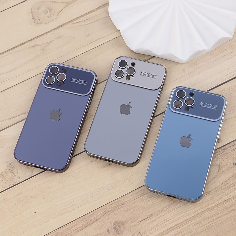 قاب Auto Focus اورجینال آیفون iPhone 12 Pro پنجره ای محافظ لنزدار - 2