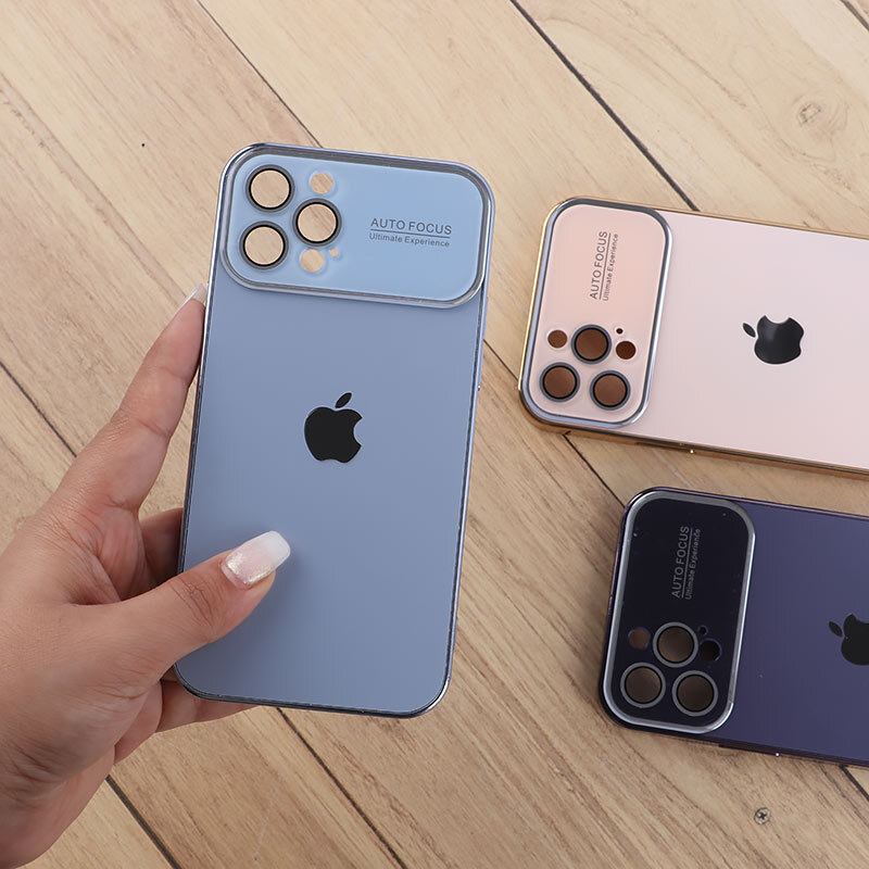 قاب Auto Focus اورجینال آیفون iPhone 12 Pro پنجره ای محافظ لنزدار - 3