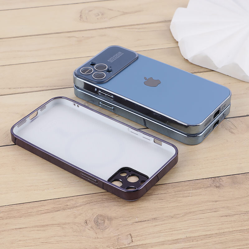 قاب Auto Focus اورجینال آیفون iPhone 12 Pro پنجره ای محافظ لنزدار - 4