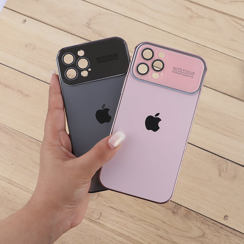 قاب Auto Focus اورجینال آیفون iPhone 12 Pro پنجره ای محافظ لنزدار - 5