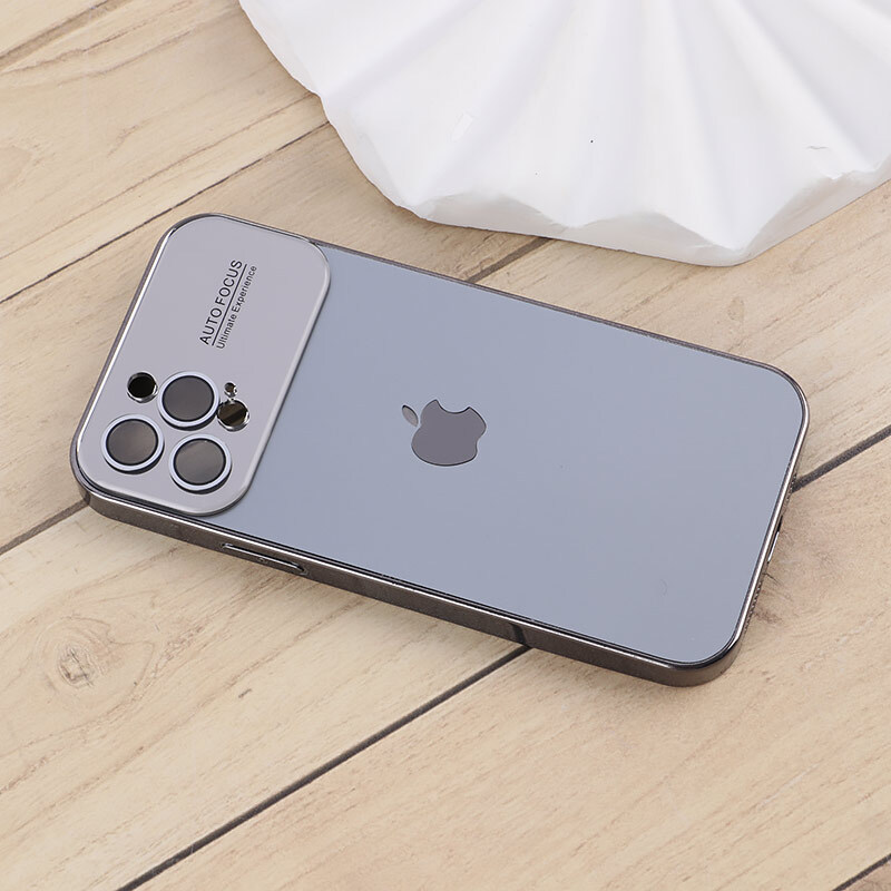 قاب Auto Focus اورجینال آیفون iPhone 12 Pro پنجره ای محافظ لنزدار - 6