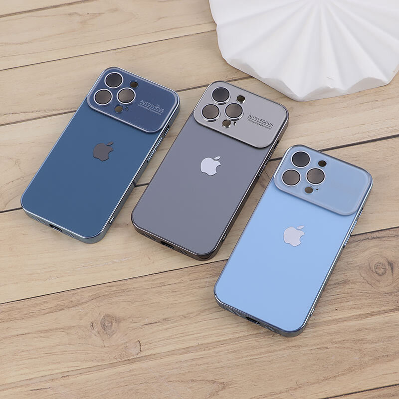 قاب Auto Focus اورجینال آیفون iPhone 13 Pro پنجره ای محافظ لنزدار - 2