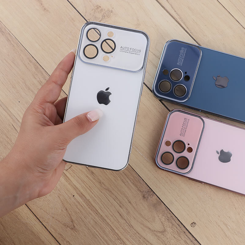 قاب Auto Focus اورجینال آیفون iPhone 13 Pro پنجره ای محافظ لنزدار - 3