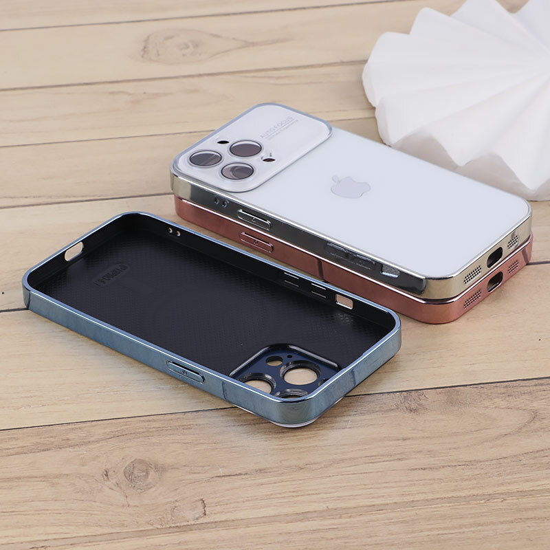 قاب Auto Focus اورجینال آیفون iPhone 13 Pro پنجره ای محافظ لنزدار - 4