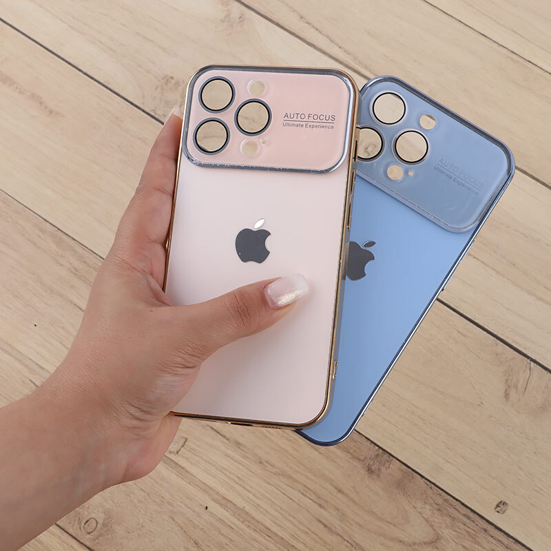 قاب Auto Focus اورجینال آیفون iPhone 13 Pro پنجره ای محافظ لنزدار - 5