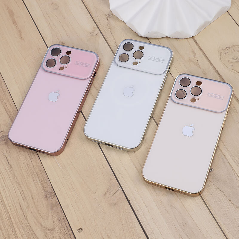 قاب Auto Focus اورجینال آیفون iPhone 14 Pro Max پنجره ای محافظ لنزدار - 2