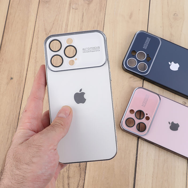 قاب Auto Focus اورجینال آیفون iPhone 14 Pro Max پنجره ای محافظ لنزدار - 3