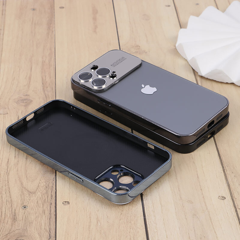 قاب Auto Focus اورجینال آیفون iPhone 14 Pro Max پنجره ای محافظ لنزدار - 4