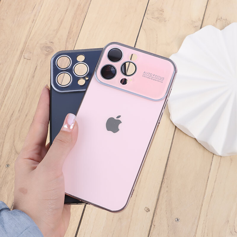قاب Auto Focus اورجینال آیفون iPhone 14 Pro Max پنجره ای محافظ لنزدار - 5