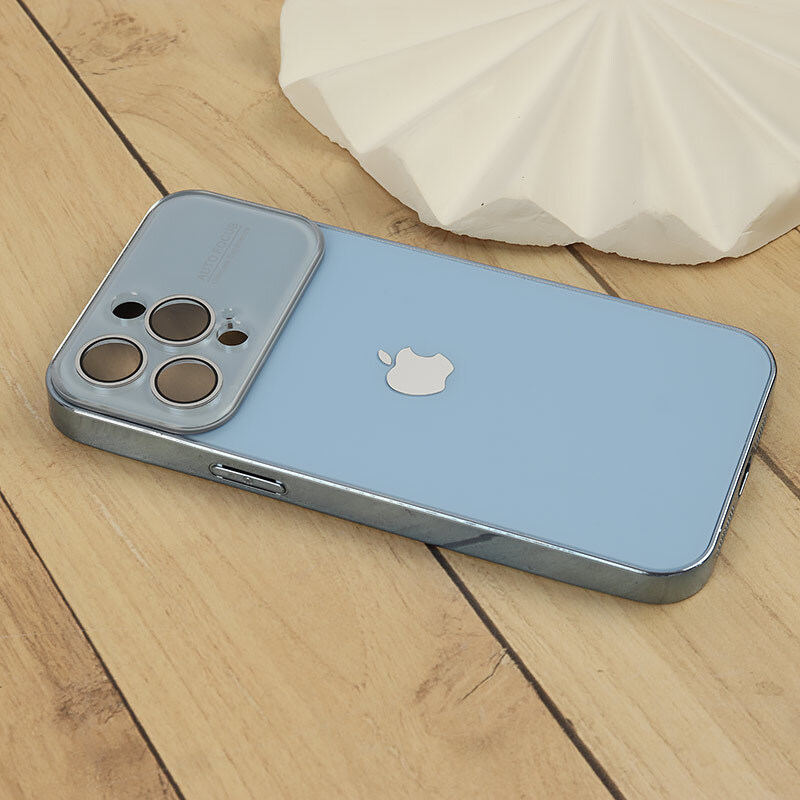 قاب Auto Focus اورجینال آیفون iPhone 14 Pro Max پنجره ای محافظ لنزدار - 6