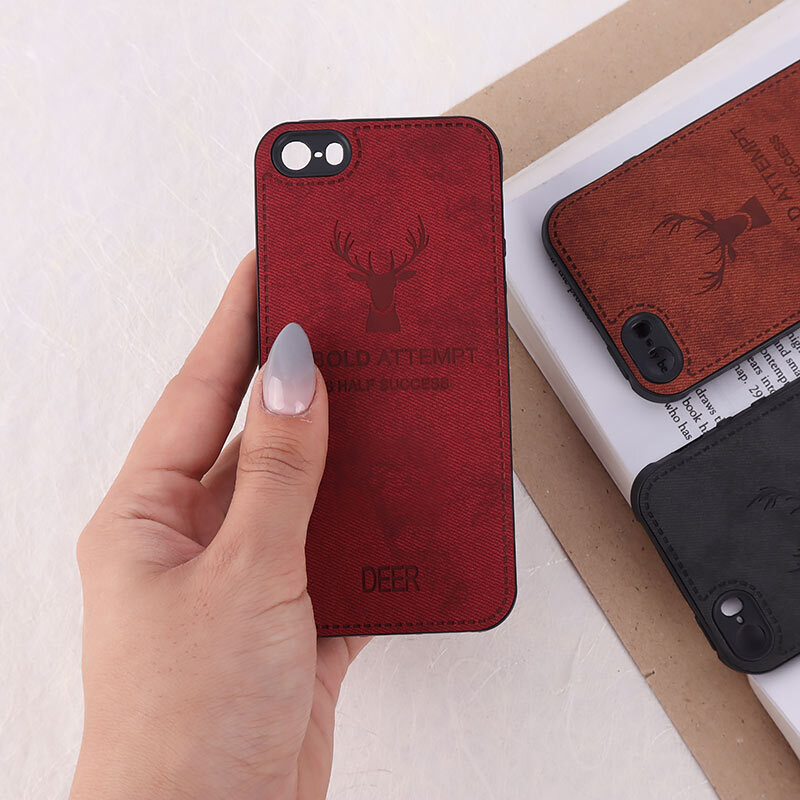 قاب چرمی A Bold Attempt آیفون iPhone 5 / 5s محافظ لنزدار - 2