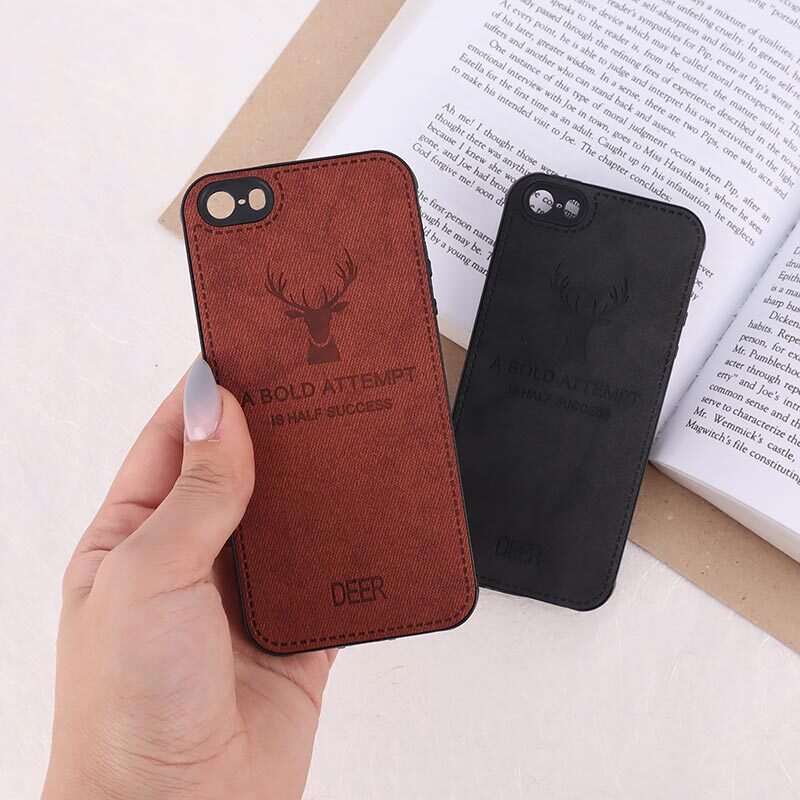 قاب چرمی A Bold Attempt آیفون iPhone 5 / 5s محافظ لنزدار - 4