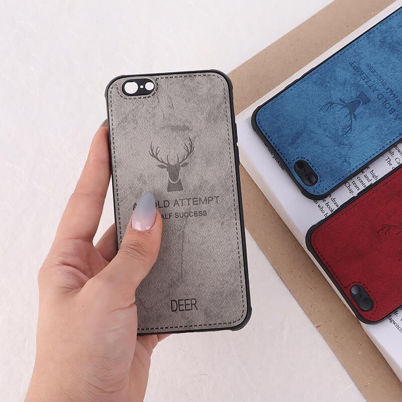قاب چرمی A Bold Attempt آیفون iPhone 6 / 6s محافظ لنزدار - 2