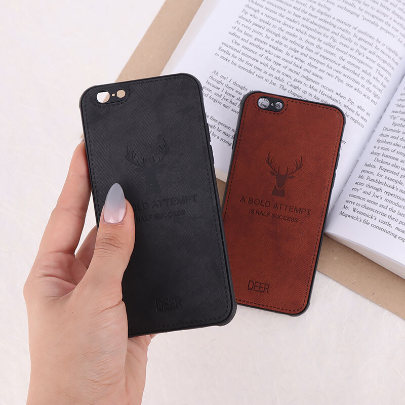 قاب چرمی A Bold Attempt آیفون iPhone 6 / 6s محافظ لنزدار - 4