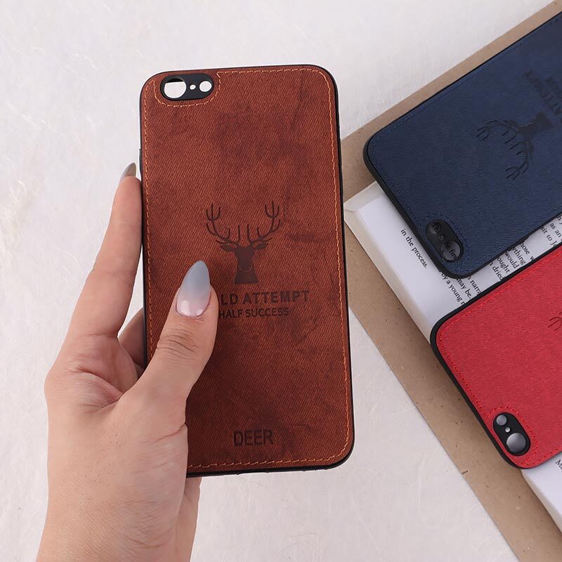 قاب چرمی A Bold Attempt آیفون iPhone 6 Plus / 6s Plus محافظ لنزدار - 2