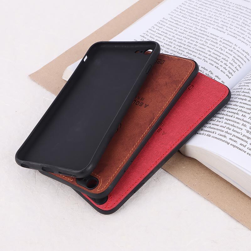 قاب چرمی A Bold Attempt آیفون iPhone 6 Plus / 6s Plus محافظ لنزدار - 3